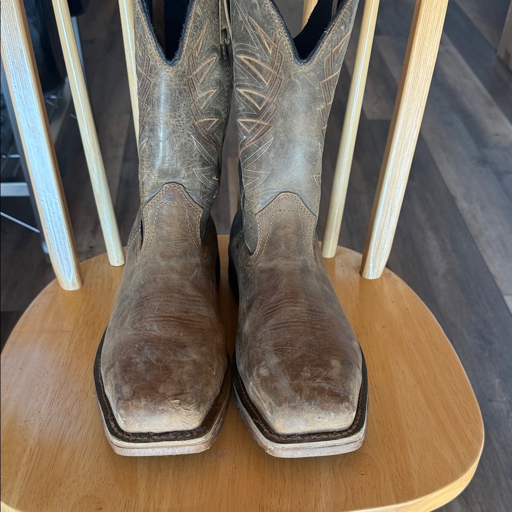 Irish setter by redwing square toe boots